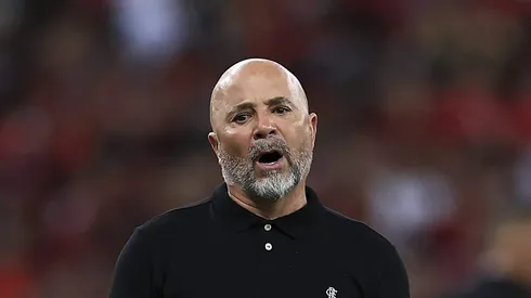 Photo by Buda Mendes/Getty Images - Sampaoli muda estratégia no Flamengo