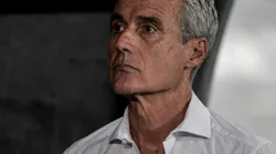 RJ - RIO DE JANEIRO - 10/06/2023 - BRASILEIRO A 2023, BOTAFOGO X FORTALEZA - Luis Castro tecnico do Botafogo durante partida contra o Fortaleza no estadio Engenhao pelo campeonato BRASILEIRO A 2023. Foto: Thiago Ribeiro/AGIF