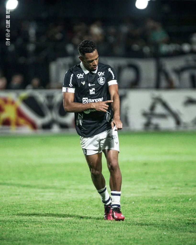 Foto: Samara Miranda/Remo – Atacante do Remo, Pedro Vitor.