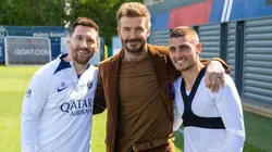 Foto: Reprodução/Instagram @davidbeckham - Beckham acaba de trazer Messi e pode atrapalhar planos do Corinthians por volante