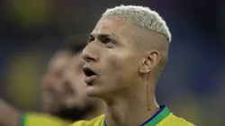 Foto: Lucas Figueiredo/CBF - Richarlison foi chamado de arrogante por grande parte dos rubro-negros por "se esquecer" de Pedro na disputa pela camisa 9 da Seleção Brasileira