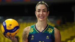 Thaisa volta à Seleção nesta quarta-feira (14). Foto: CBV