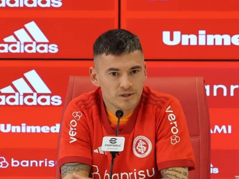 Internacional perde a presença de Aránguiz em treino por motivo triste