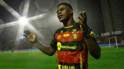 Foto: Rafael Bandeira / SCR - Fábio Matheus após vitória do Sport sobre ABC na Ilha do Retiro