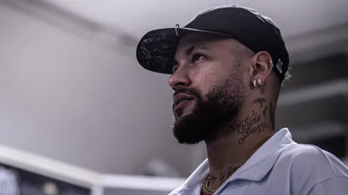Foto: Raul Baretta/Santos FC - Neymar é alvo do Santos