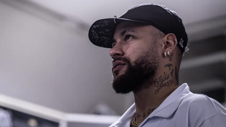 Foto: Raul Baretta/Santos FC - Neymar é alvo do Santos