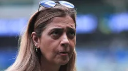 Ettore Chiereguini/AGIF- Leila Presidente do Palmeiras.