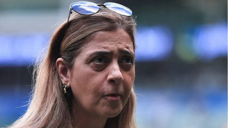 Ettore Chiereguini/AGIF- Leila Presidente do Palmeiras.