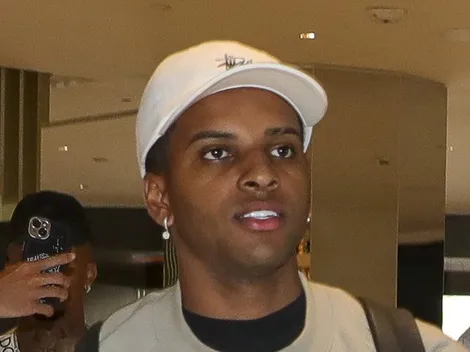 Torcida dispara sobre ‘moral’ de Rodrygo e repercute no Santos