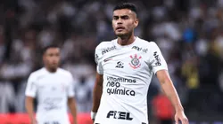 SP - SAO PAULO - 10/06/2023 - BRASILEIRO A 2023, CORINTHIANS X CUIABA - Fausto Vera jogador do Corinthians durante partida contra o Cuiaba no estadio Arena Corinthians pelo campeonato BRASILEIRO A 2023. Foto: Ettore Chiereguini/AGIF