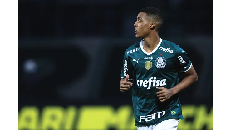 Vanderlan é o camisa 6 do Palmeiras - Foto: Ettore Chiereguini/AGIF
