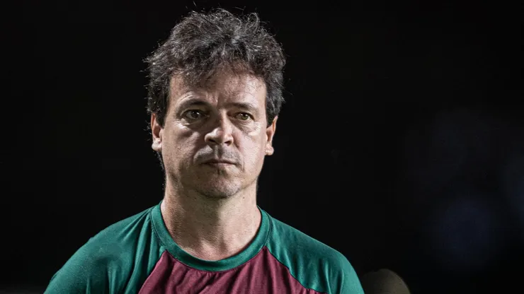 GO - GOIANIA - 11/06/2023 - BRASILEIRO A 2023, GOIAS X FLUMINENSE - Diniz tecnico do Fluminense durante partida contra o Goias no estadio Serrinha pelo campeonato BRASILEIRO A 2023. Foto: Heber Gomes/AGIF