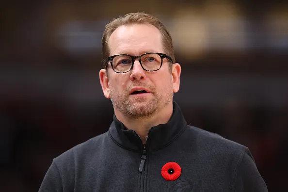 Nurse mudou de franquia: é o novo técnico do 76ers. Créditos: Michael Reaves/Getty Images