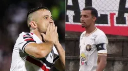 Santa Cruz: Foto: Rafael Vieira/AGIF / Globo: Foto: Instagram/Globo