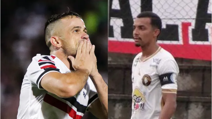 Santa Cruz: Foto: Rafael Vieira/AGIF / Globo: Foto: Instagram/Globo