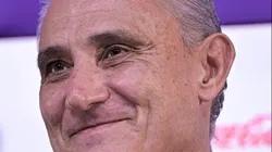 DOHA, QATAR - DECEMBER 04: Head coach of Brazil Tite during the Brazil Press Conference at the Main Media Center on December 4, 2022 in Doha, Qatar. (Photo by Pedro Vilela/Getty Images)