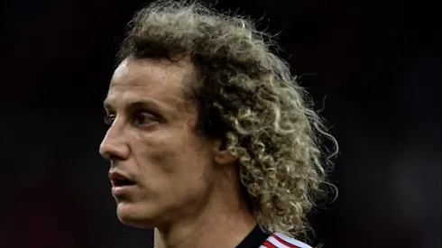 Thiago Ribeiro/AGIF - David Luiz, zagueiro.