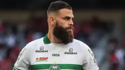 Foto: Robson Mafra/AGIF - Chancellor foi a moeda de troca encontrada pelo Coritiba para trazer zagueiro Luiz Felipe, do Santos