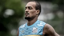 Foto: Ivan Storti/Santos FC - Luiz Felipe só atuou em uma partida pelo Peixe em 2023