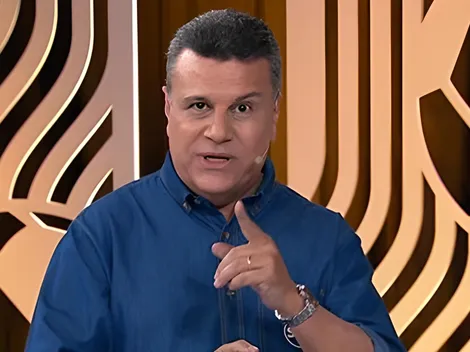 Téo José 'apronta' ao vivo e recebe críticas de rivais do Palmeiras