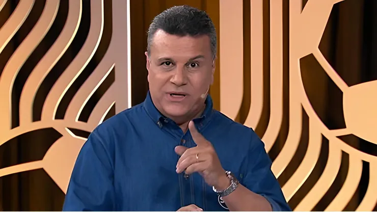 Foto: Reprodução/SBT - Téo José c