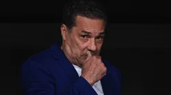 SP - SAO PAULO - 10/06/2023 - BRASILEIRO A 2023, CORINTHIANS X CUIABA - Vanderlei Luxemburgo tecnico do Corinthians durante partida contra o Cuiaba no estadio Arena Corinthians pelo campeonato BRASILEIRO A 2023. Foto: Ettore Chiereguini/AGIF