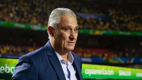 SP - Sao Paulo - 14/06/2019 - Copa America 2019, Brasil x Bolivia - Tite tecnico do Brasil durante partida contra o Bolivia no estadio Morumbi pelo campeonato Copa America 2019. Foto: Marcello Zambrana/AGIF