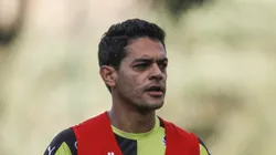 Josué também venceu a Libertadores pelo Galo.