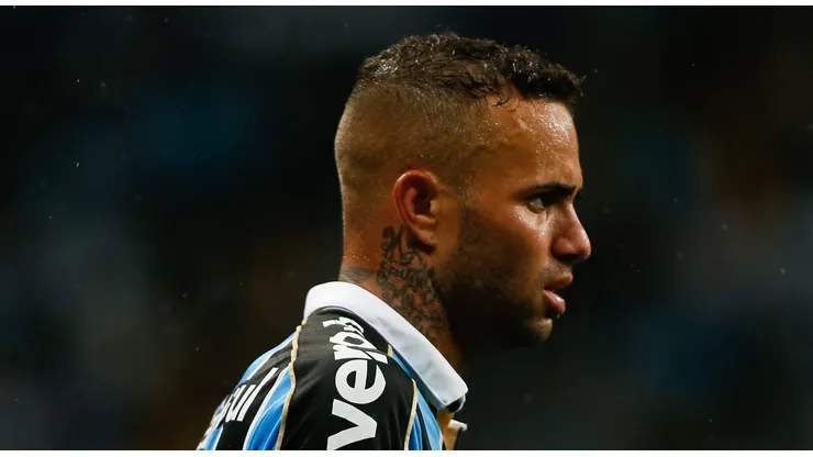 Luan em ação pelo Grêmio em 2019 no Campeonato Brasileiro.