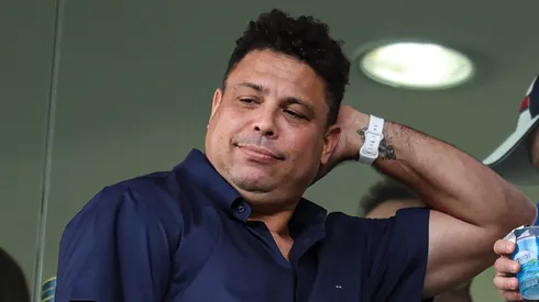 MG - BELO HORIZONTE - 06/05/2023 - BRASILEIRO A 2023, CRUZEIRO X SANTOS - Ronaldo Nazario do Cruzeiro durante partida contra o Santos no estadio Independencia pelo campeonato BRASILEIRO A 2023. Foto: Gilson Junio/AGIF