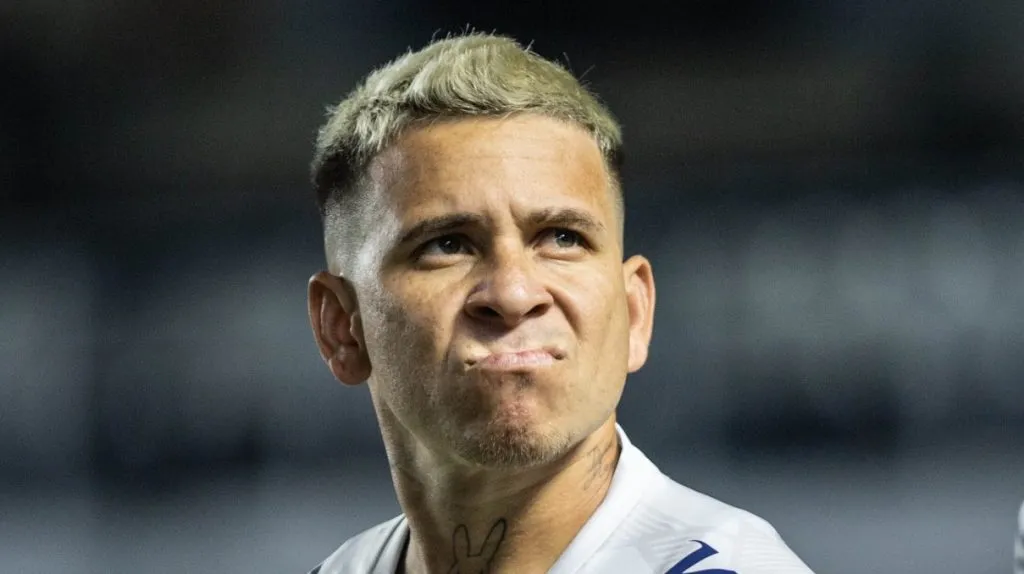 Abner Dourado/AGIF – Soteldo, atacante fica no Santos