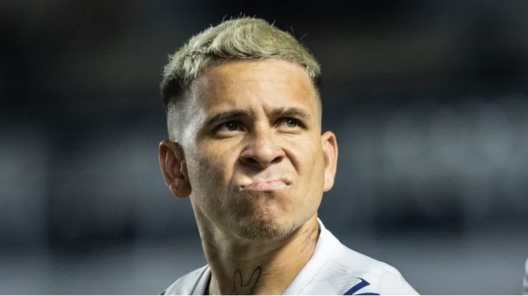 Abner Dourado/AGIF - Santos quer substituto para Soteldo