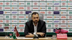 Foto: Divulgação/Flickr do Fluminense - Bittencourt: presidente informou futuro de Diniz no Flu