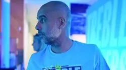 Foto: Divulgação Man City - Guardiola, treinador.