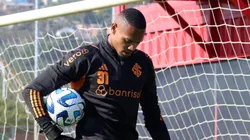 Foto: Ricardo Duarte/SCI - Goleiro John está emprestado ao Inter até dezembro e contrato pode mudar diante de boas atuações na meta colorada
