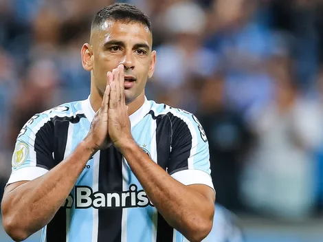 Diego Souza pode tomar decisão na carreira após contato de Renato no Grêmio
