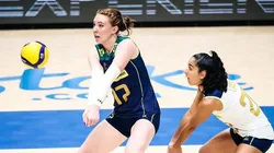 Julia Bergmann deve ser um dos principais nomes da Seleção. Foto: FIVB