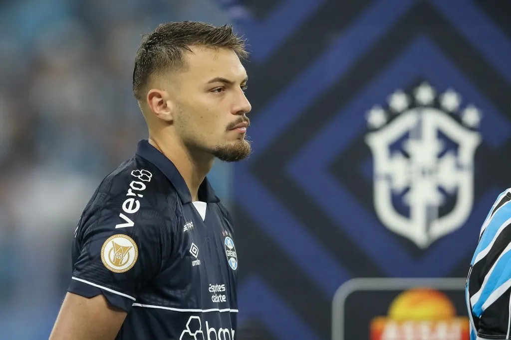 Foto: Pedro H. Tesch/AGIF – Grando é titular do Grêmio
