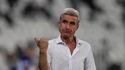 RJ - RIO DE JANEIRO - 10/06/2023 - BRASILEIRO A 2023, BOTAFOGO X FORTALEZA - Luis Castro tecnico do Botafogo durante partida contra o Fortaleza no estadio Engenhao pelo campeonato BRASILEIRO A 2023. Foto: Thiago Ribeiro/AGIF