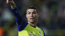Photo by Yasser Bakhsh/Getty Images - Cristiano Ronaldo defende o Al Nassr