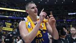 Jokic liderou o Nuggets a uma conquista inédita na NBA