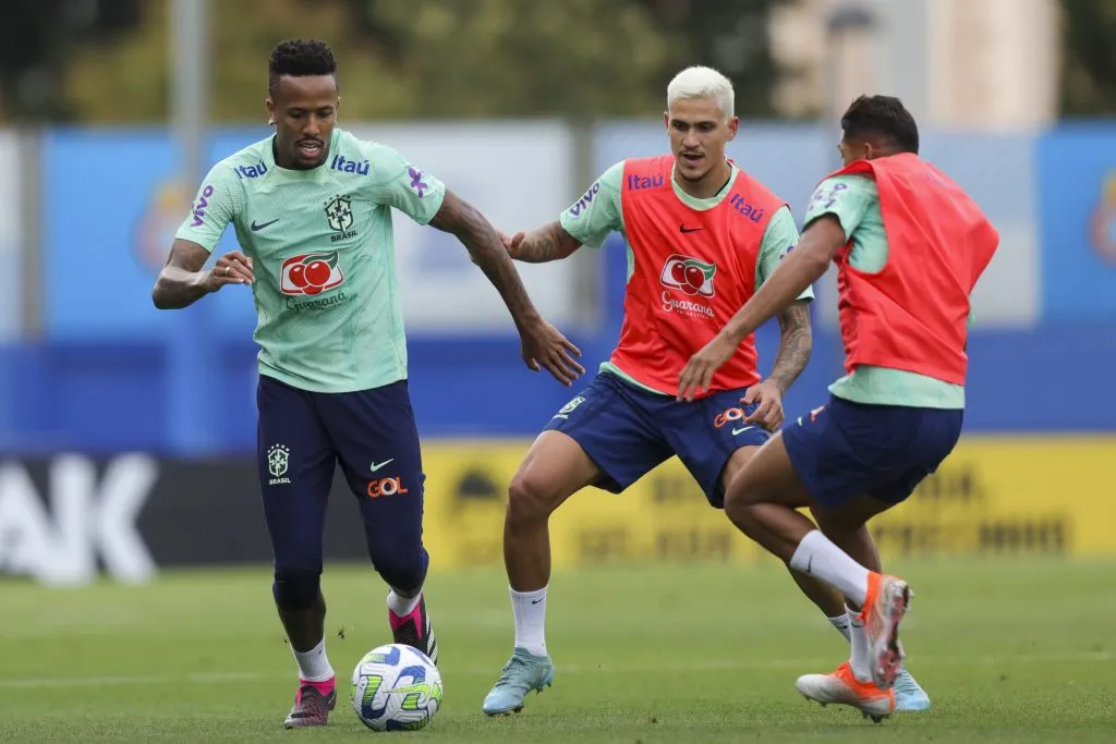 Fotos: Joilson Marconne/CBF – Pedro também representa a Seleção