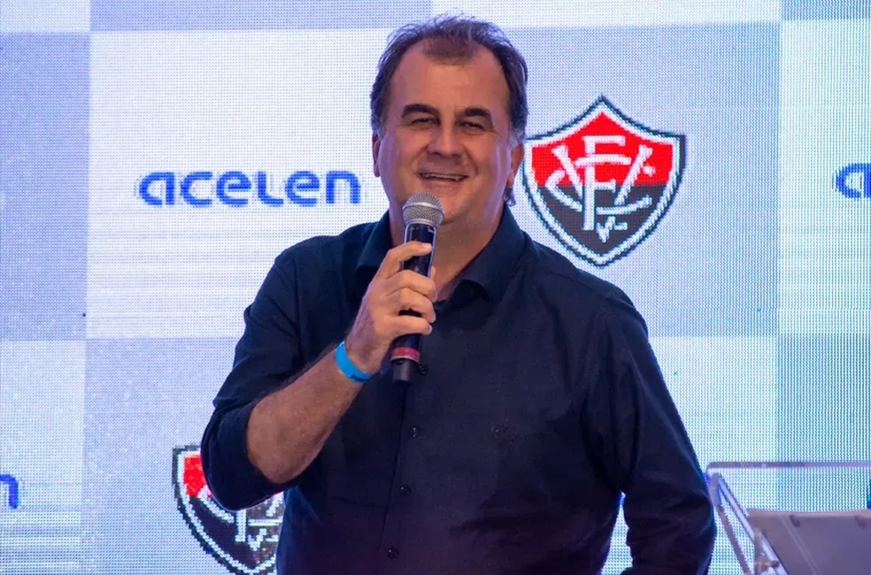Foto: Pietro Carpi / EC Vitória – Fábio Mota, Presidente do Leão da Barra