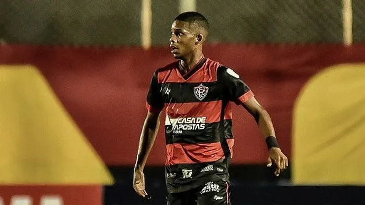 FOTO: Pietro Carpi/EC Vitória - Pedrinho, quando jogava pelo Vitória