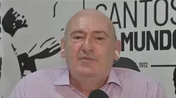 Foto: Os Donos da Bola/YouTube - Andrés Rueda convive com dívidas no Santos