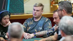 Anthony Barranqueiros abordou o processo de evolução no poker (Foto: Divulgação/LAPT)