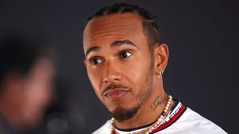 Hamilton tem contrato com a Mercedes até o fim desta temporada da F1
