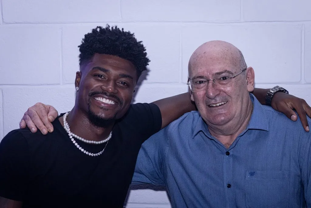Foto: Flickr Oficial Santos FC/Raul Baretta – Eduardo Bauermann e Andrés Rueda