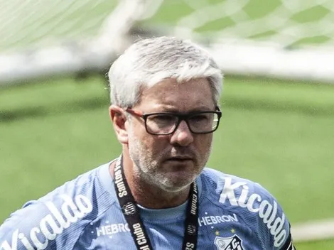 Odair dá OK e saída acaba de ser ‘vazada’ por repórter no Santos