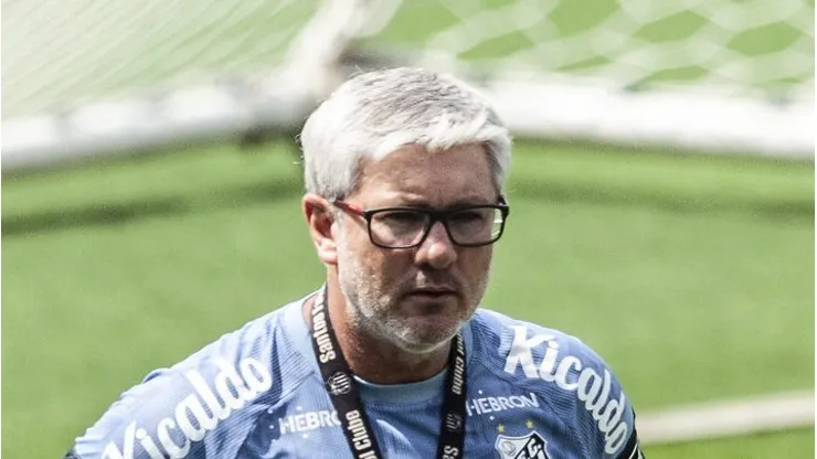 Foto: Flickr Oficial Santos FC/Bruno Santoni - Odair Hellmann
